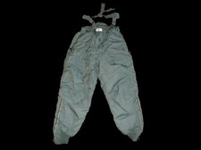 PANTALONES MILITARES FLYER'S F-1B AIR CREW CLIMA FRÍO EXTREMO PANTALONES NUEVOS TALLA 36
