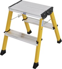 Krause Doppel-KlappTritt, Rolly, 2x2 Stufen