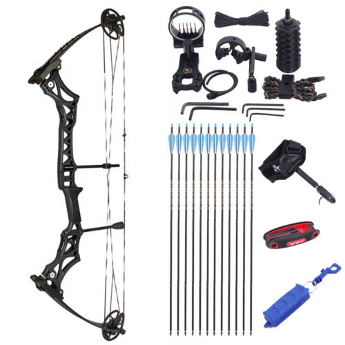 M108 Compound Bow 30-55lbs Compound Bow Archery Suit for Outdoor Archery - Picture 27 of 41