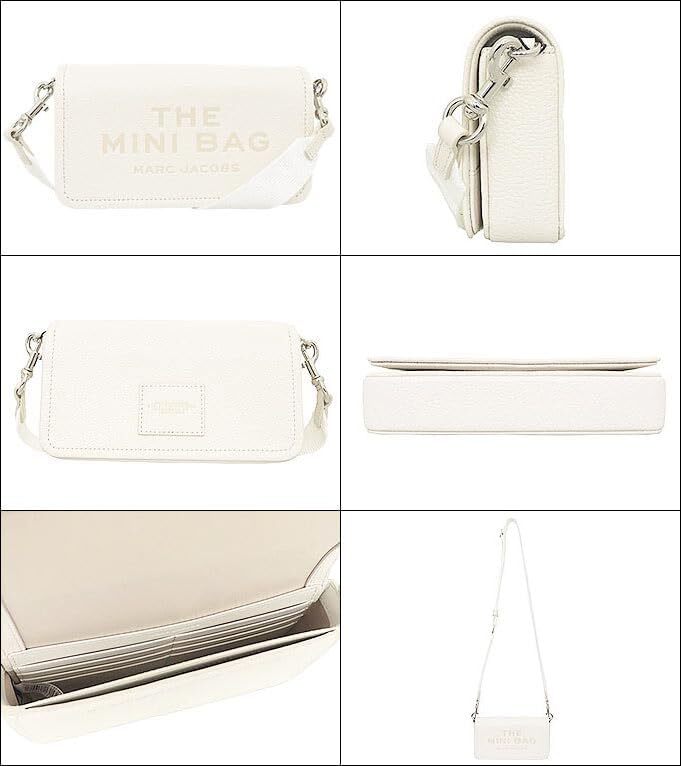 Marc Jacobs] The Leather Mini Bag 2S4SMN080S02 137 COTTON | eBay