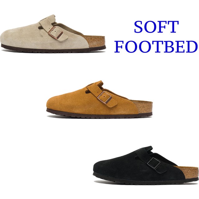 footbed clogs