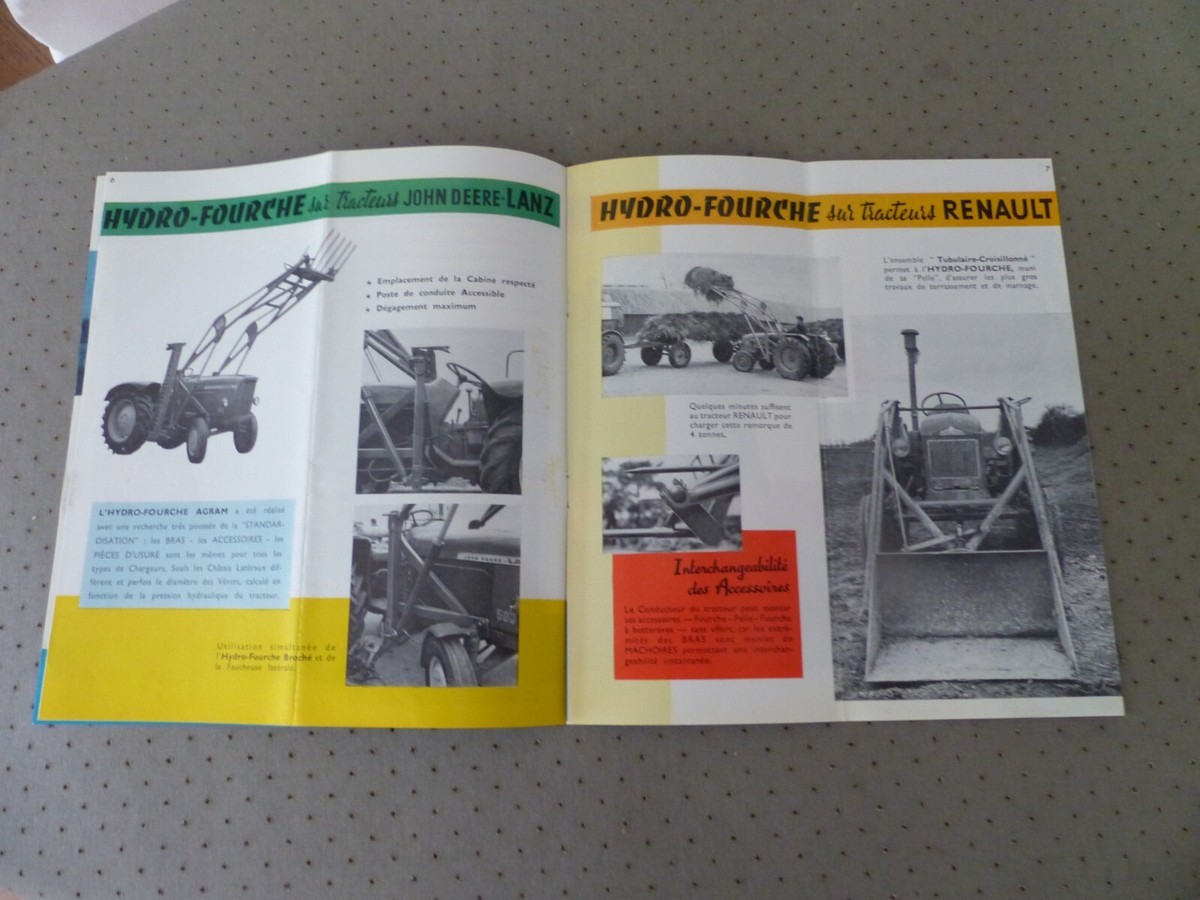 BROCHURE PROSPECTUS PROSPEKT Agricole HESTTON Faucheuses Conditionneuses Port%c3%a9es 196226867358