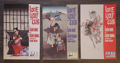 Lone Wolf + Cub #6 7 8 - 3 Issue Set Lot by Koike + Kojma - Frank Miller Art 