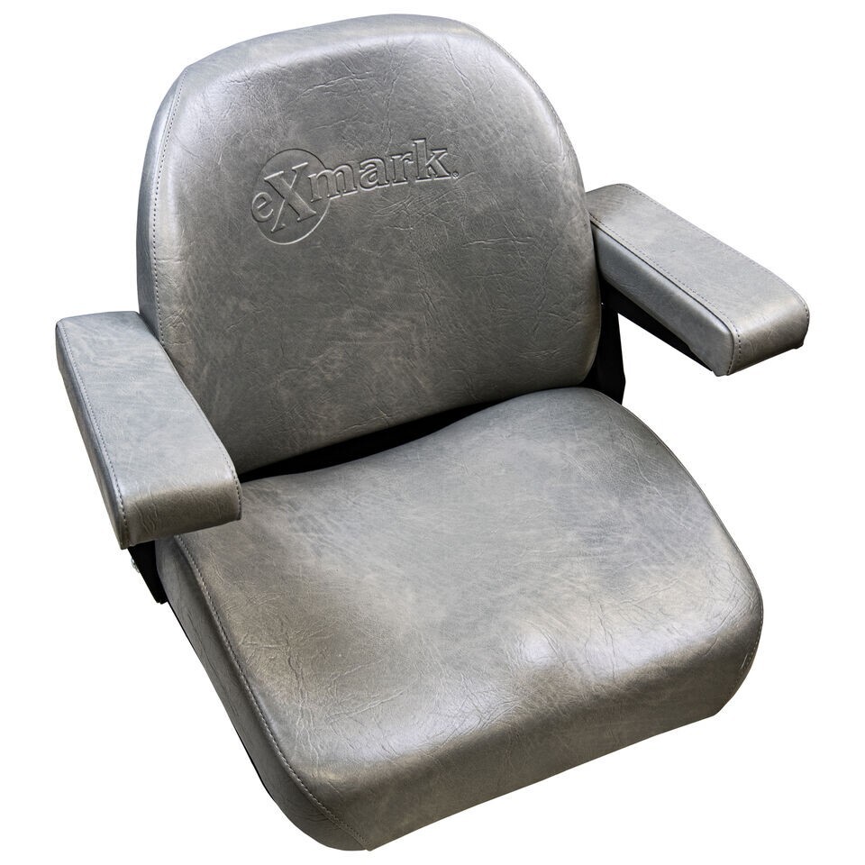 1033524 Exmark Seat with Adjustable Armrest Kit Lazer Z AC AS CT HP