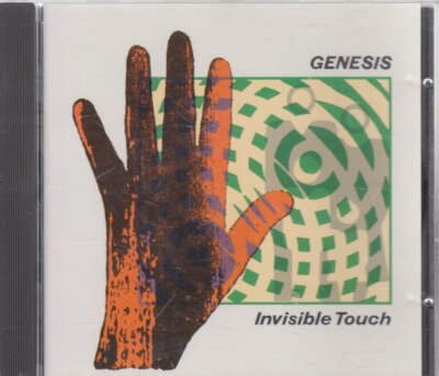 GENESIS ''Invisible Touch'' CD-Album