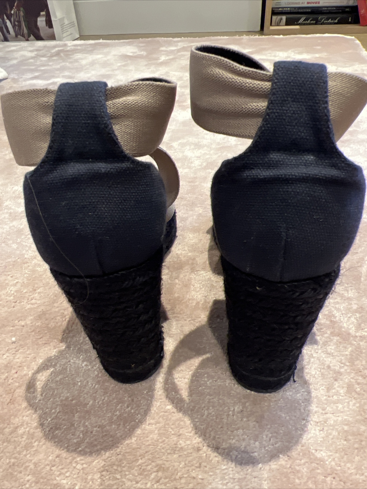 Castaner Espadrilles Wedge Elasticated Straps Siz… - image 3