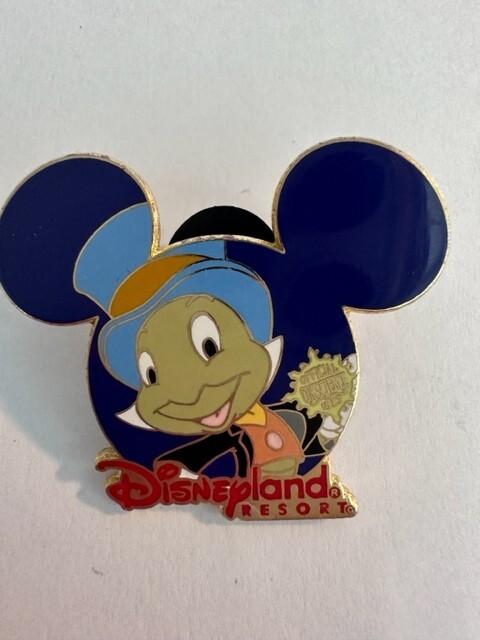 Disneyland Resort 2002 Jiminy Cricket in Mickey's Ears LE 2000 Cast Members (C3)