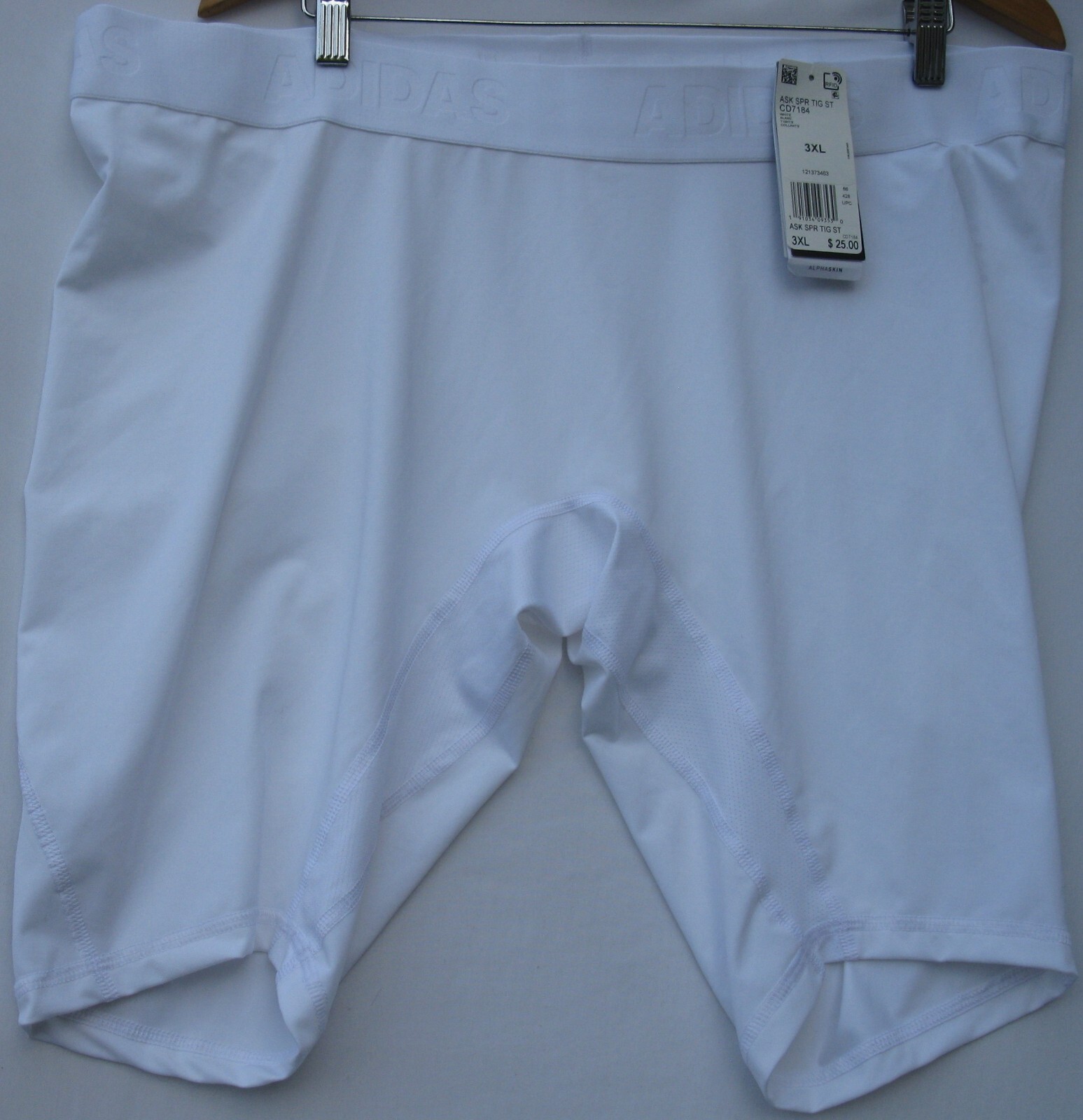 NEW !! Adidas Alphaskin climacool sport tights (style CD7184) men's size  3XL | eBay
