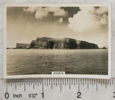 1939 Senior Service Beautiful Scotland No. 47 Staffa