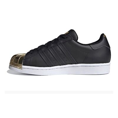 Adidas Superstar Metal Toe Trainers Gold Limited Edition
