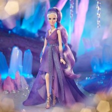 Barbie Crystal Fantasy Collection Doll GTJ96 Mattel NRFB Barbie Sign. Member Exc