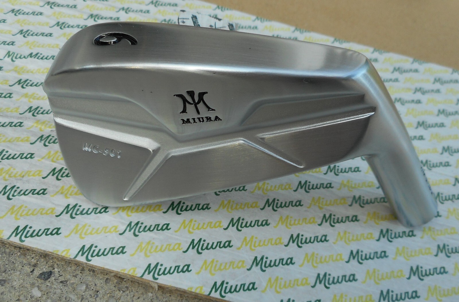 New Miura Golf MC-501 6-iron Head only Made in Japan .355 hosel