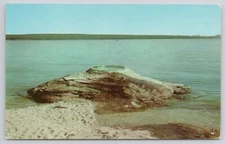 Postcard West Thumb Bay West Thumb Wyoming