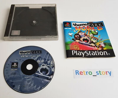 Sony Playstation PS1 - Theme Park World - PAL - Photo 1/4