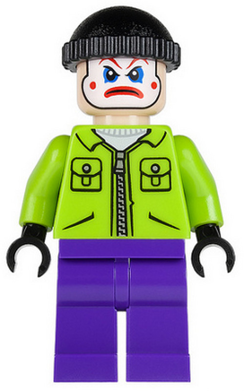 LEGO Super Heroes sh020 Joker Henchman de collection pour vitrine DC