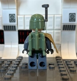 LEGO Boba Fett Minifigure 9496 Star Wars Desert Skiff sw0396