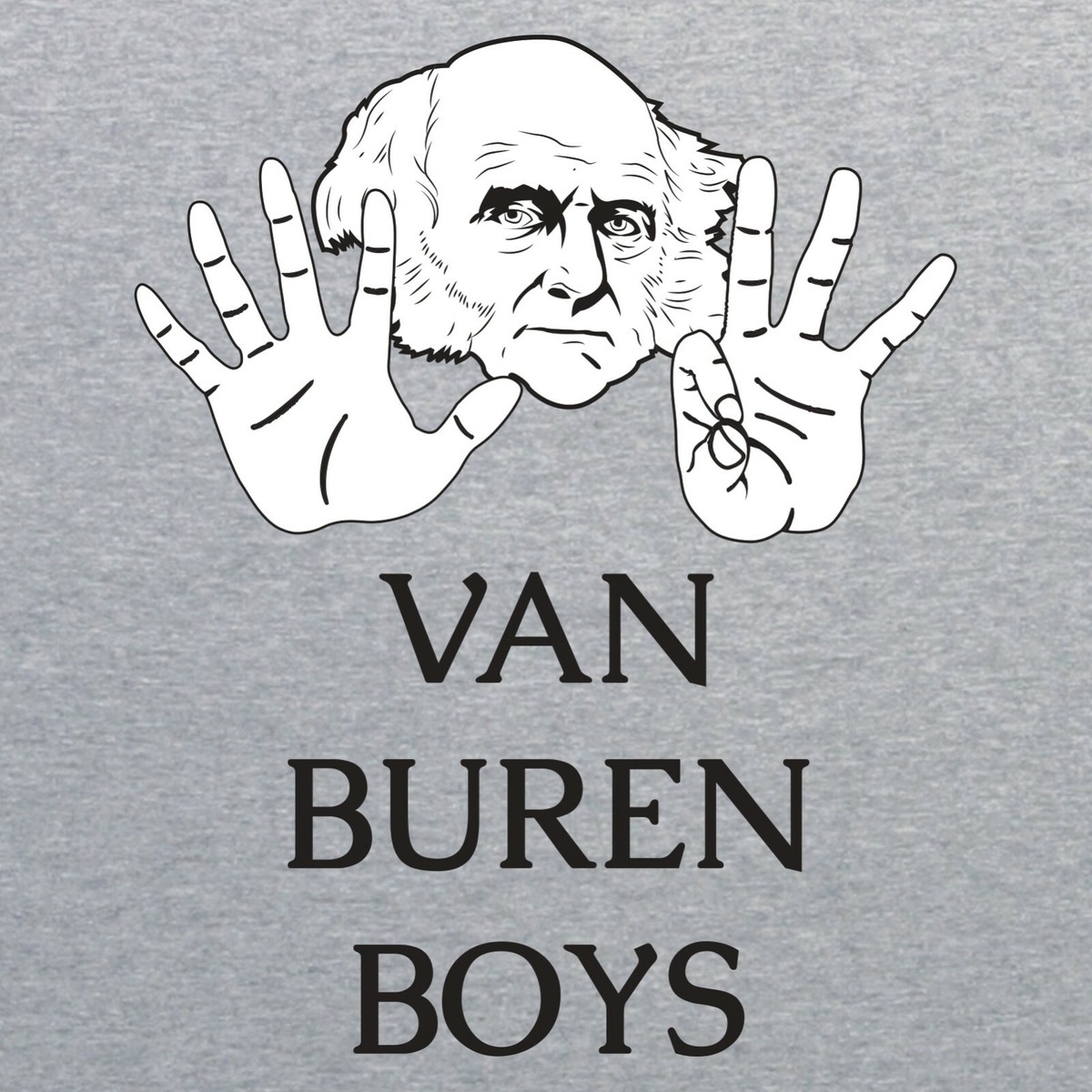 Van Buren Boys Funny Sitcom TV Show T Shirt