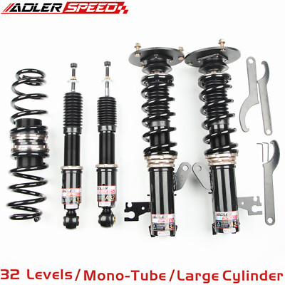 Coilovers Kit for 03-13 SAAB 9-3 Sedan Kombi 32 Way Adj. Height Lowering Shocks