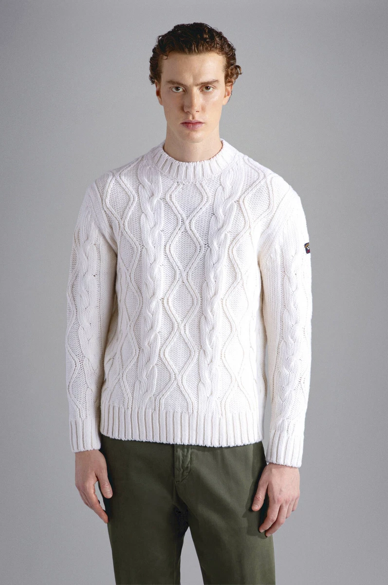 Paul and shark cable knit jumper cheap