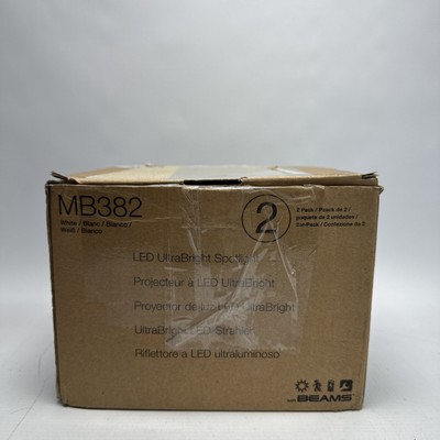 Beams Mb382  Wireless Battery Powered Motion Sensing - White