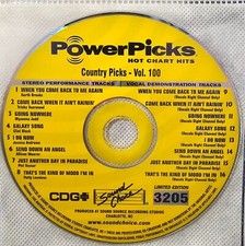 SC3205 POWER PICKS SOUND CHOICE KARAOKE LOT VA