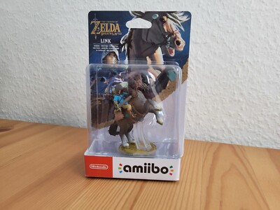Zelda Breath of The Wild - Link Reiter- Nintendo Amiibo - NEU 