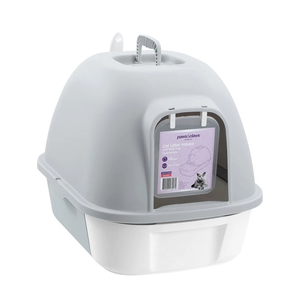 Slide hotsell litter box