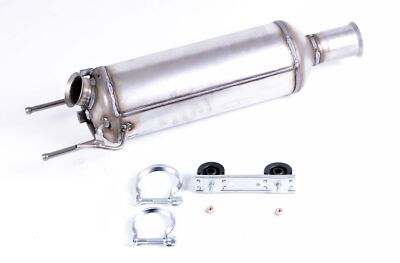 EEC DPF/FAP Fits Mitsubishi Outlander Diesel SUV 07-03/01 156HP 2.2 DI-D 4WD