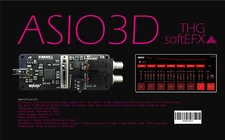 ASIO 3D Sound Card + SoftEFX(Free) software Guitar MultiEFX SSAUDIO Multi Effect