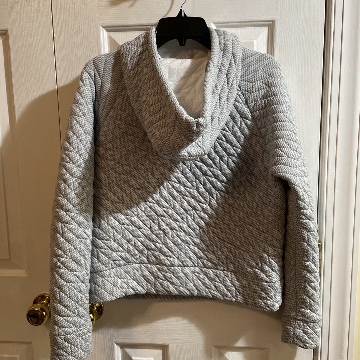 Pullover Hoodie Gap Jacquard Hoodie Gapfit Quilted Jacquard 