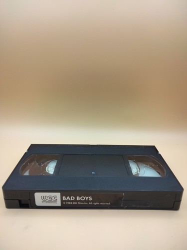 Bad Boys VHS Video Tape Cult Movie Sean Penn 1983 R18+ - Picture 4 of 5