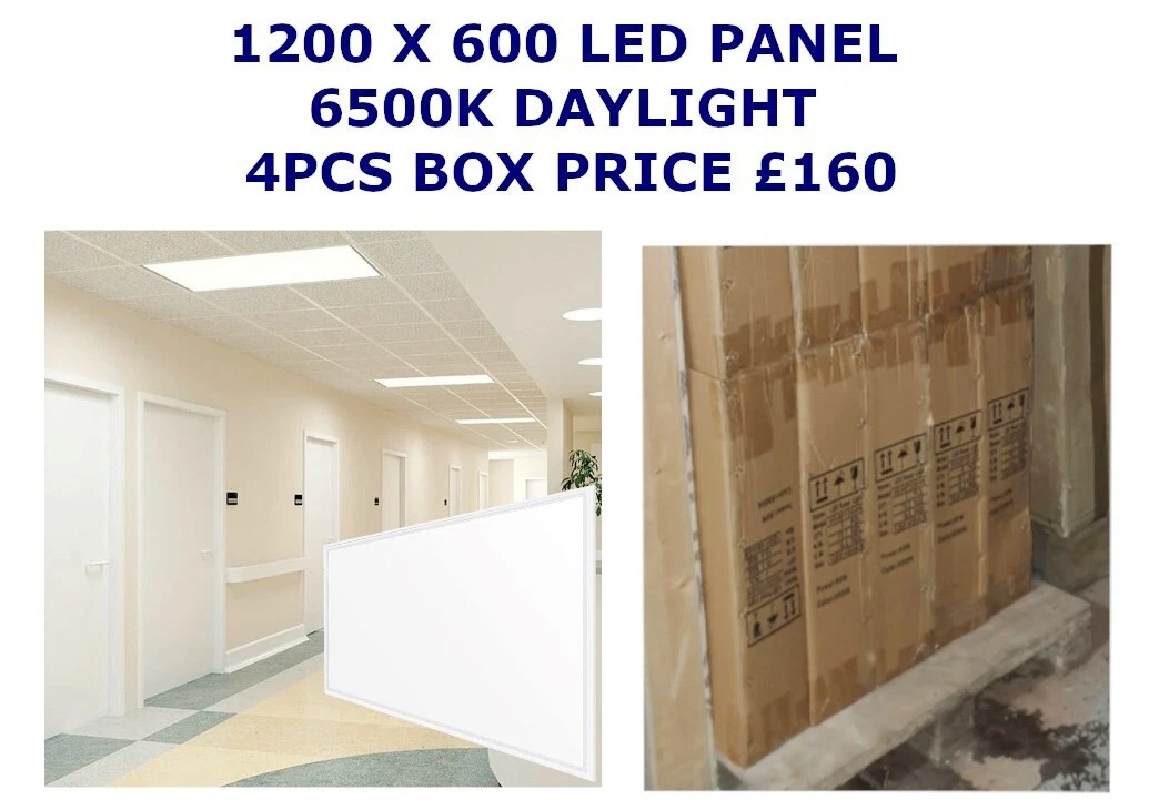 Suspended ceiling lights 1200x600 price deals