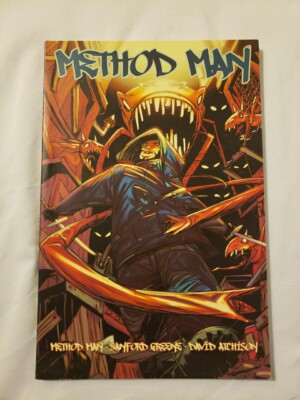 #ad Method Man Rare Graphic Novel Sanford Greene David Atchinson $49.99