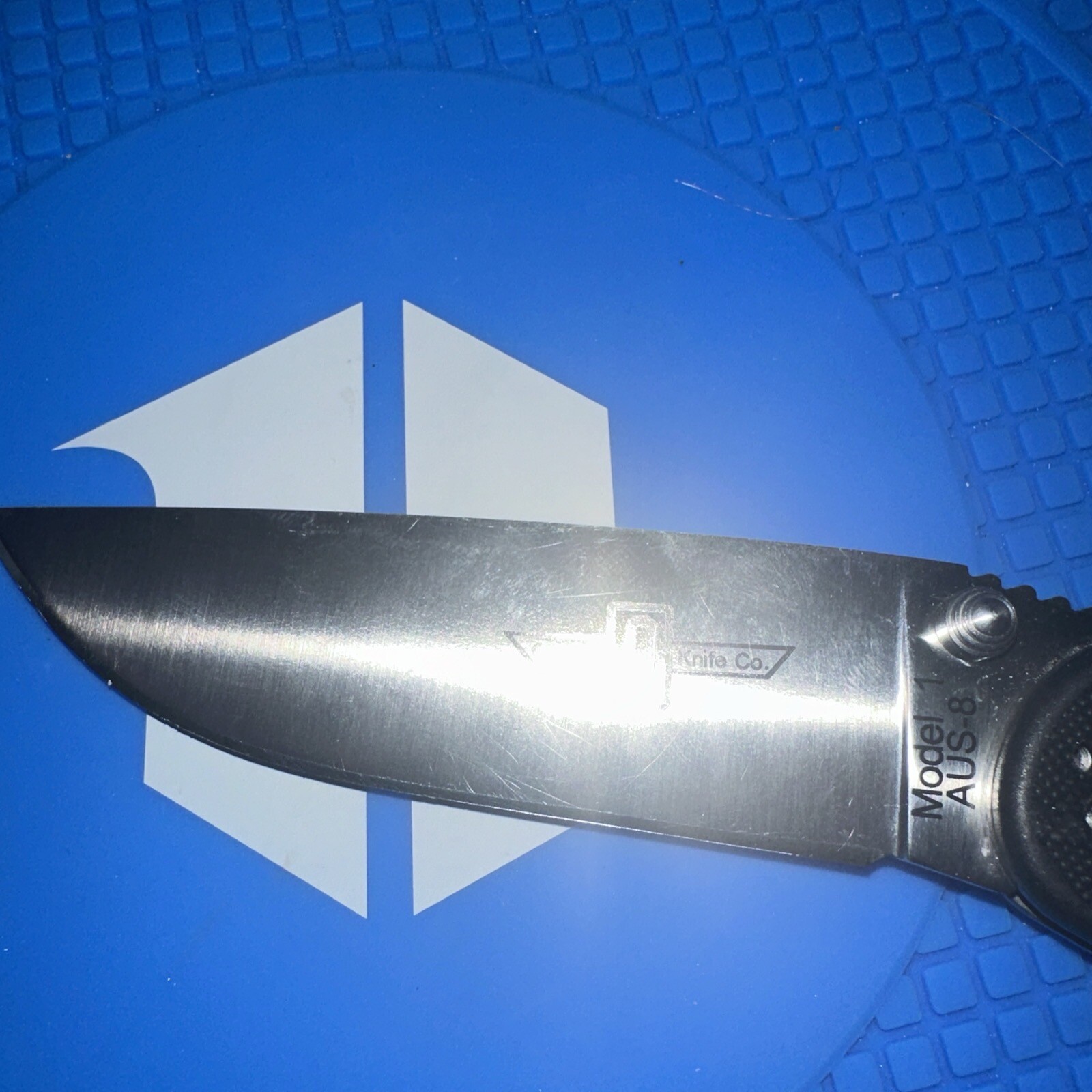 Ontario Knife Company Model Rat 1A Manual Open Black Aus8 eBay