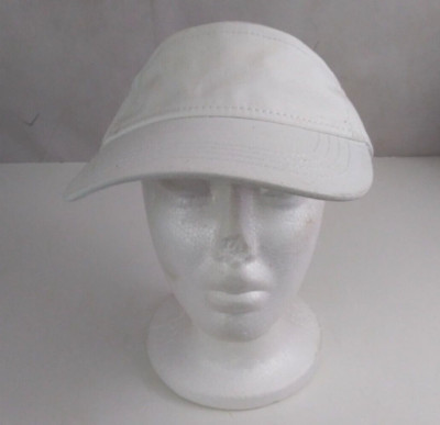 Vintage OSFM Solid White Unisex Adjustable Visor | eBay display picture 1
