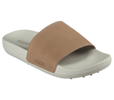 Man Skechers 19th Hole Bunker Shot Slide Sandal 229206 Color  display picture 2