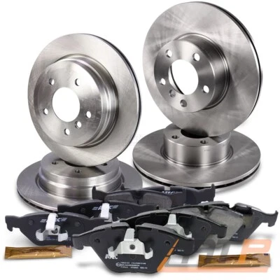BREMSSCHEIBEN + BREMSBELÄGE VORNE + HINTEN FÜR BMW 3-ER E90 E91 E92 E93 X1 E84 - Bild 1 von 4