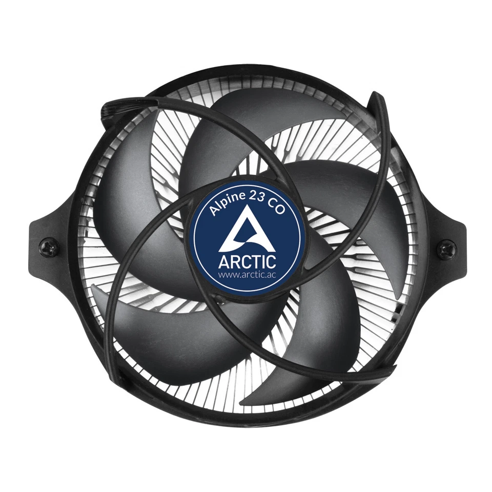 ARCTIC Alpine 23 CO Compact AMD CPU Cooler 2000 RPM AM5 AM4 AM3/+ AM2/+ FM2 FM1 - Image 3 of 4