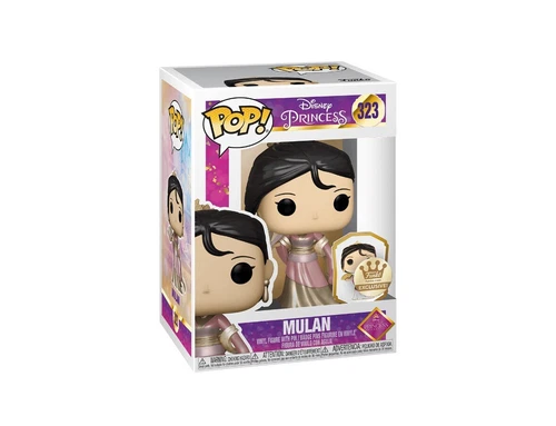 Funko POP! Mulan Disney Princess w/pin #323 [Funko Exclusive]