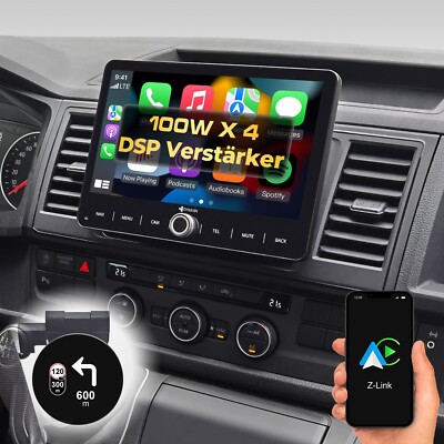 10,1'' Autoradio Navi für VW Passat Golf Tiguan Skoda mit Carplay Android Auto