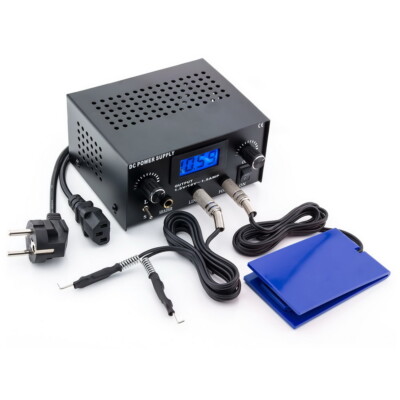 Tattoo Equipment Set Digital Netzteil Power Supply Tattoo Pedal Clip Cord Kabel
