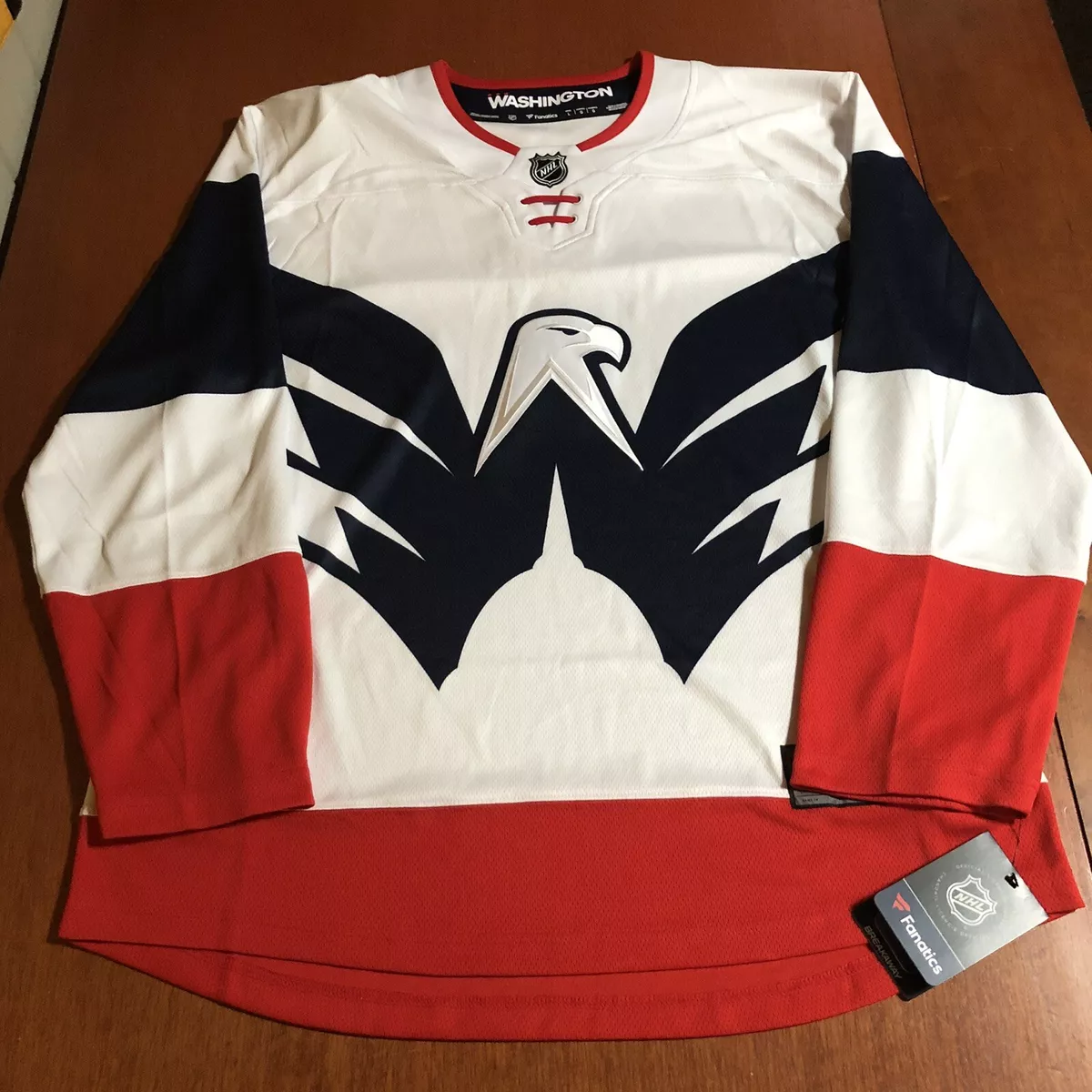 Washington Capitals Stadium Series Jersey (in search of) r