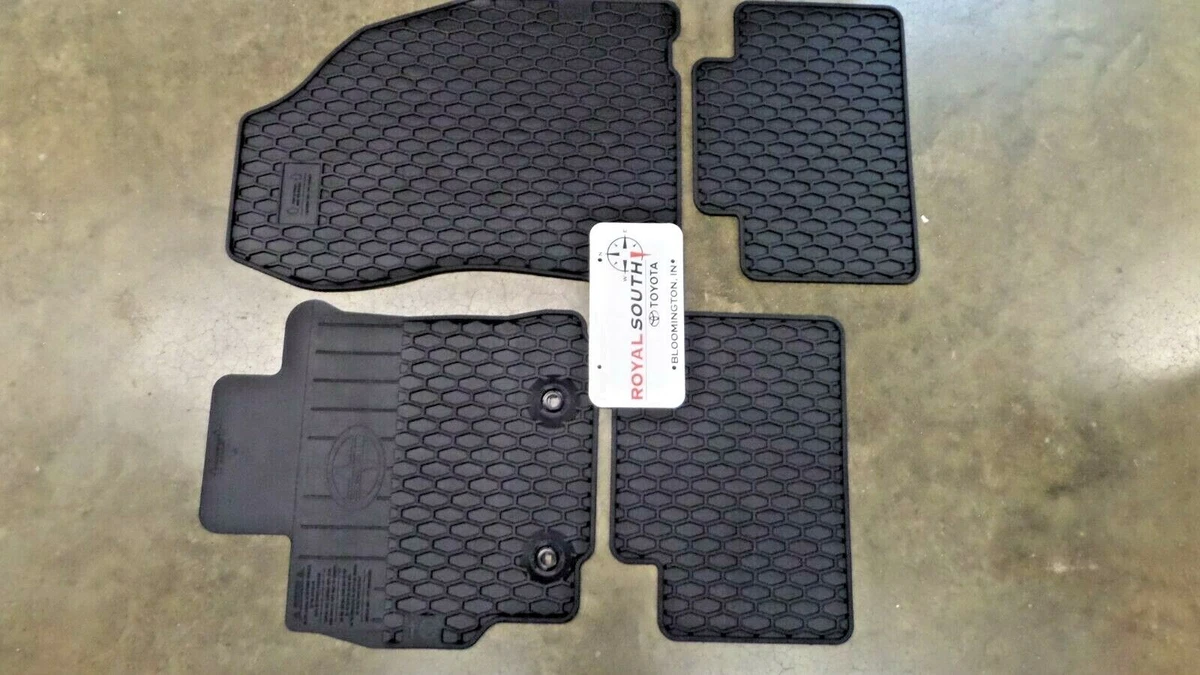 Scion tc all sale weather floor mats