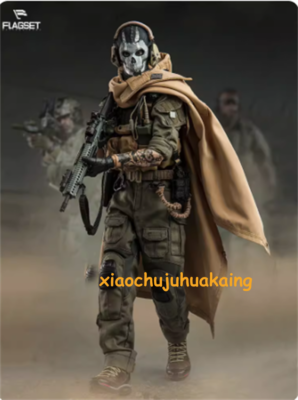 MODERN BATTLEFIELD 2007 FLAGSET フィギュア 12in Flagset 1/6 Modern Battlefield End War Ghost Soldier Action