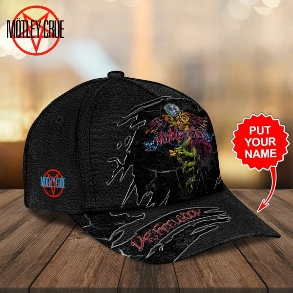 Personalized Mötley Crüe Baseball Cap