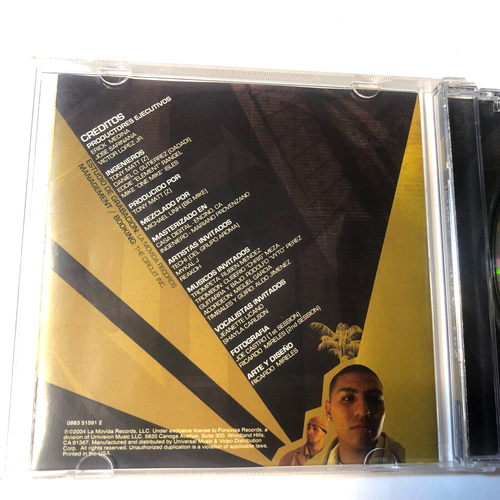 Kalimen Nueva Era (CD 2004) Latin Chicano Reggaeton Hip Hop - Picture 4 of 5