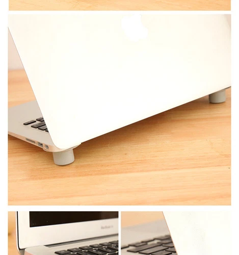 Cooling Feet Stand Heat Reduction skid resistance 4pcs Notebook Computer Holder