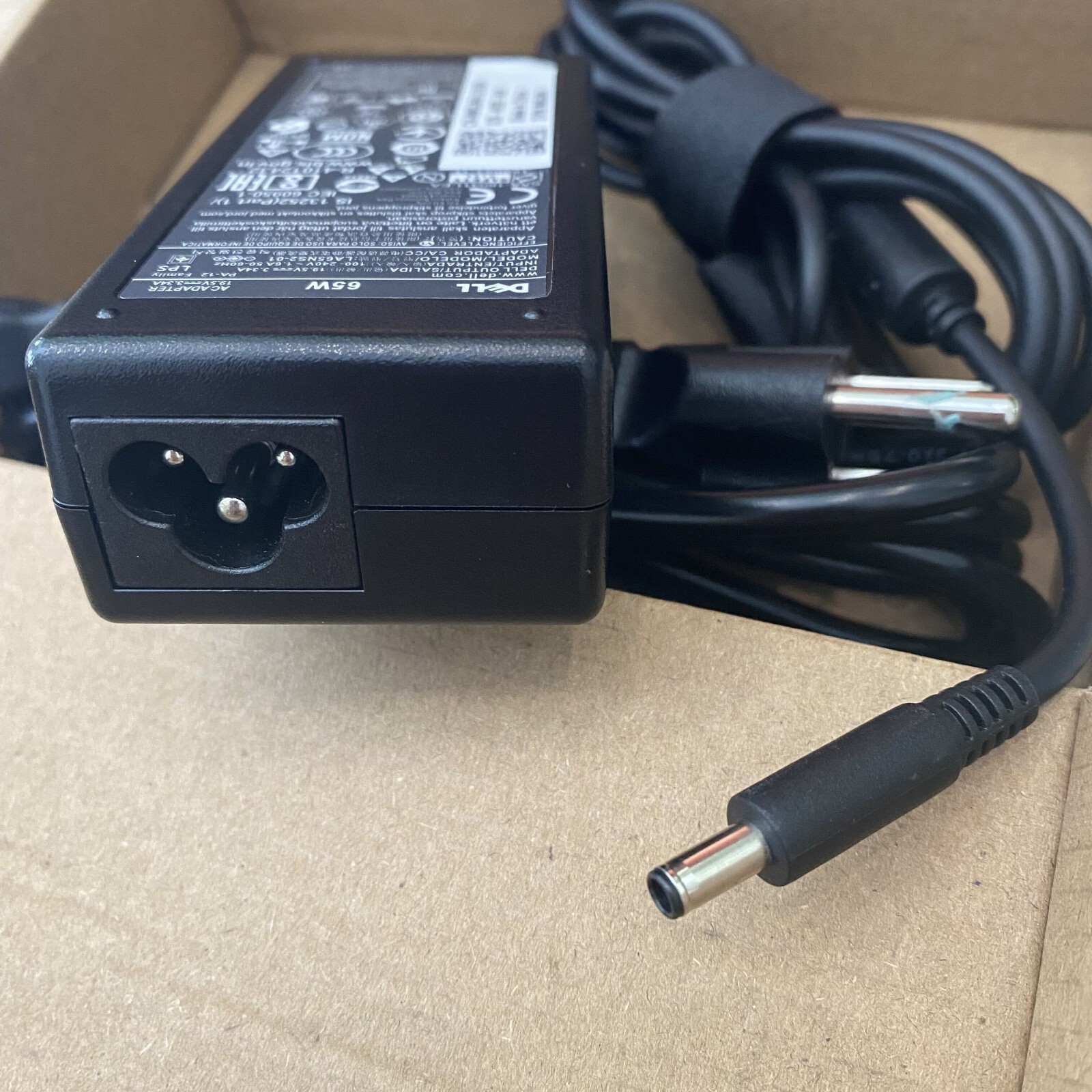 Genuine 65W AC Power Adapter Charger For Dell Inspiron 15-5567 5565 P66F 19.5V
