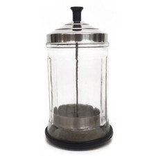 Lucy Dan Glass Disinfecting Jar 41oz Barber S...