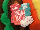 NWT Bark Box "BORF N' TORF" Dog Toy, Medium-Large Size Dog (20+ lbs.) — photo 3